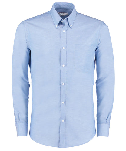 Kustom Kit Slim fit workwear Oxford shirt long-sleeved (slim fit)