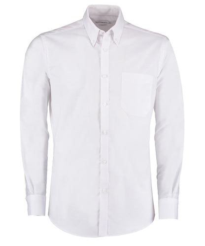Kustom Kit Slim fit workwear Oxford shirt long-sleeved (slim fit)