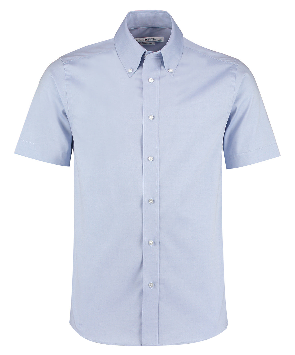 Kustom Kit Premium Oxford shirt short-sleeved (tailored fit)