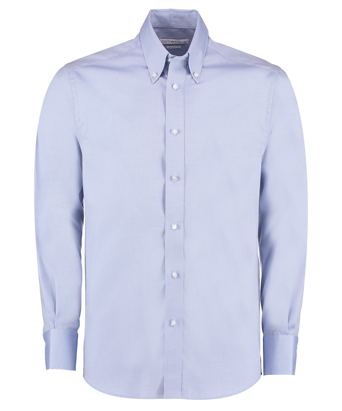 Kustom Kit Premium Oxford shirt long-sleeved (tailored fit)