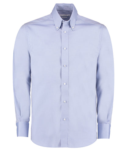 Kustom Kit Premium Oxford shirt long-sleeved (tailored fit)