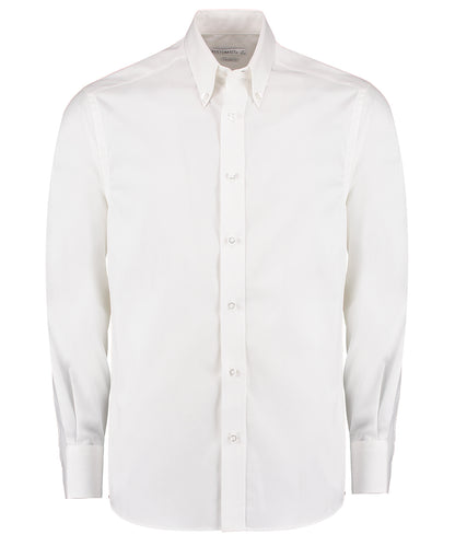 Kustom Kit Premium Oxford shirt long-sleeved (tailored fit)