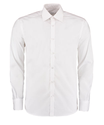 Kustom Kit Business shirt long-sleeved (slim fit)
