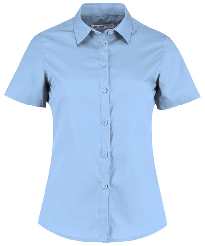 Kustom Kit Women's poplin shirt short sleeve