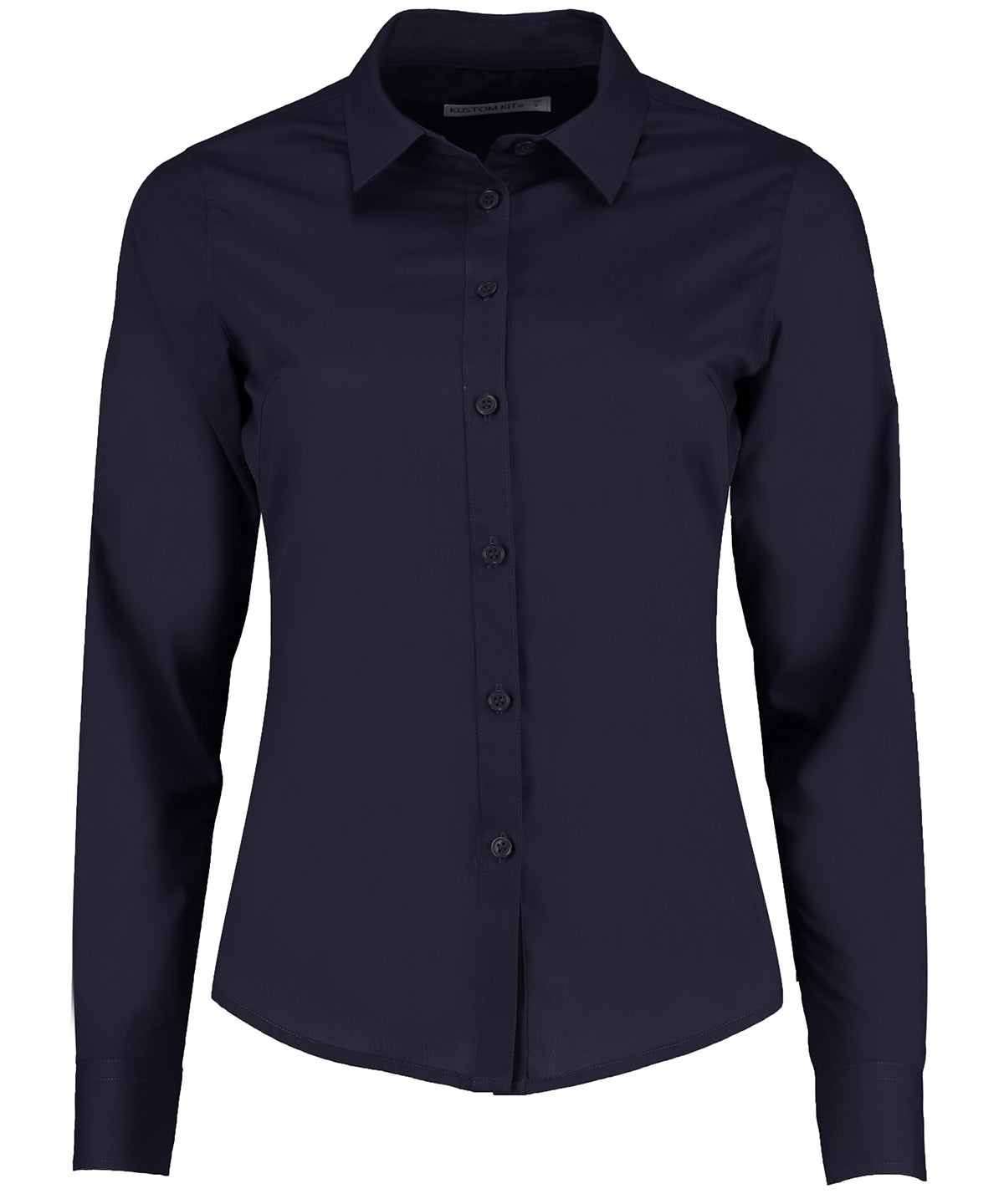 Kustom Kit Women's poplin shirt long sleeve