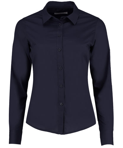 Kustom Kit Women's poplin shirt long sleeve
