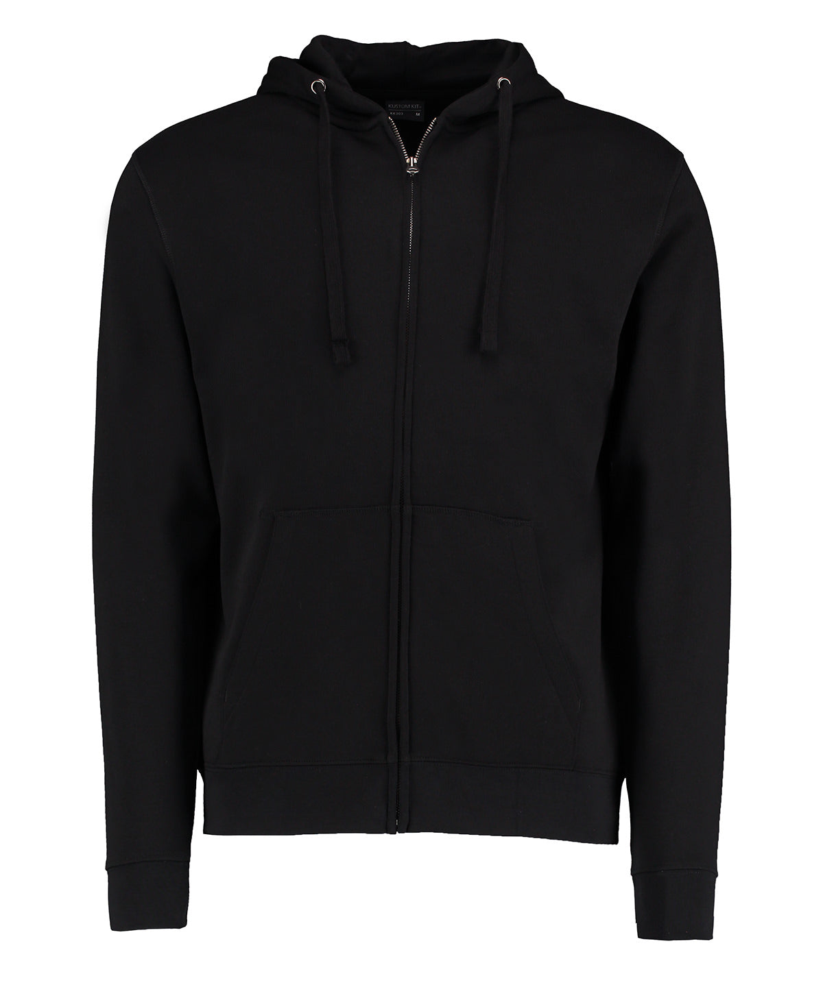 Kustom Kit Klassic hooded zipped jacket Superwash® 60° long sleeve (regular fit)