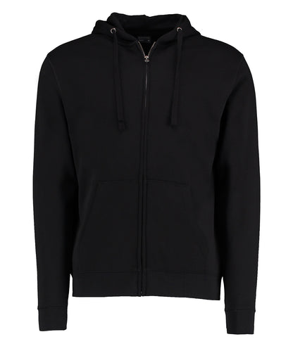Kustom Kit Klassic hooded zipped jacket Superwash® 60° long sleeve (regular fit)