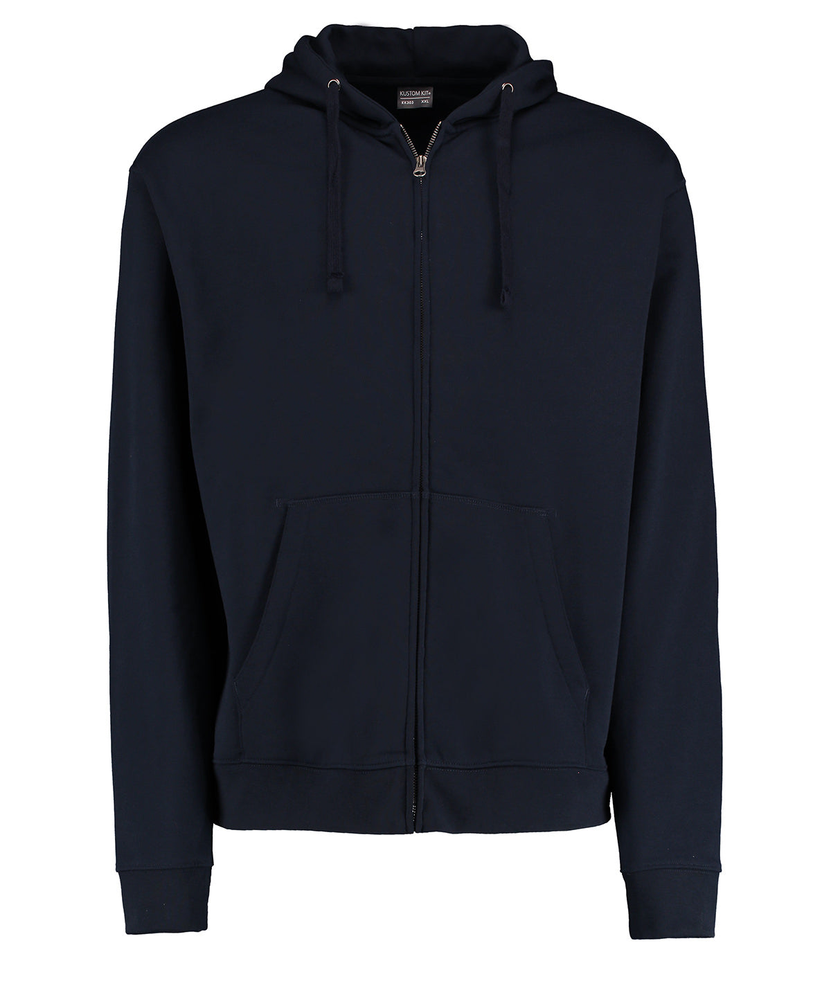 Kustom Kit Klassic hooded zipped jacket Superwash® 60° long sleeve (regular fit)