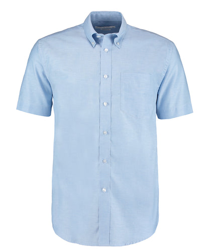 Kustom Kit Workplace Oxford shirt short-sleeved (classic fit)