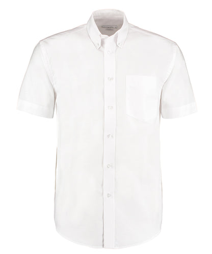 Kustom Kit Workplace Oxford shirt short-sleeved (classic fit)