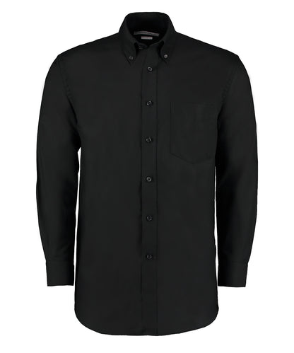 Kustom Kit Workplace Oxford shirt long-sleeved (classic fit)