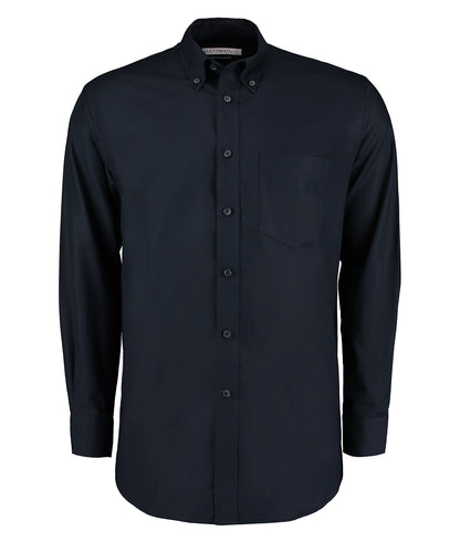 Kustom Kit Workplace Oxford shirt long-sleeved (classic fit)