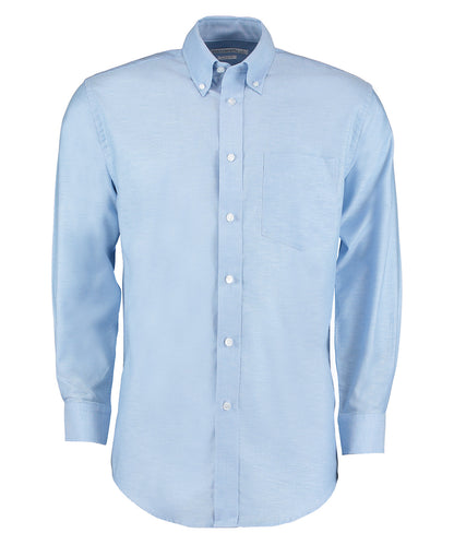 Kustom Kit Workplace Oxford shirt long-sleeved (classic fit)