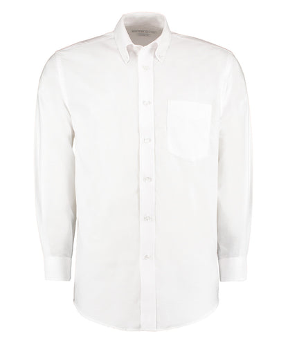 Kustom Kit Workplace Oxford shirt long-sleeved (classic fit)