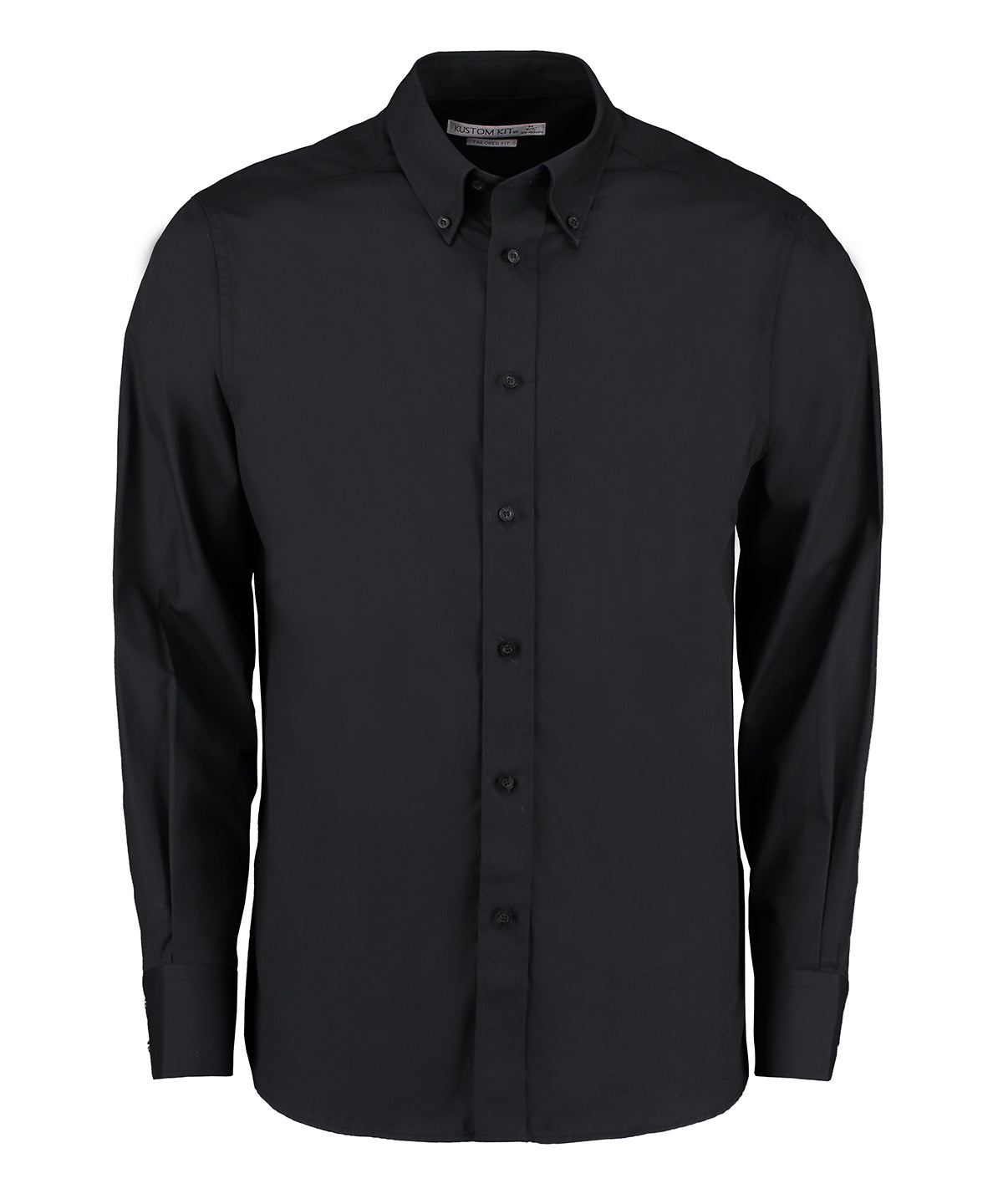Kustom Kit City business shirt long-sleeved (tailored fit)