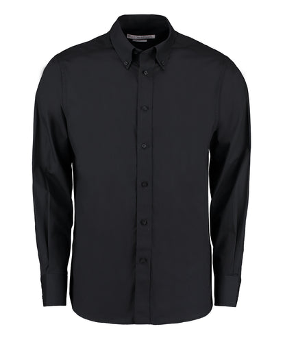 Kustom Kit City business shirt long-sleeved (tailored fit)