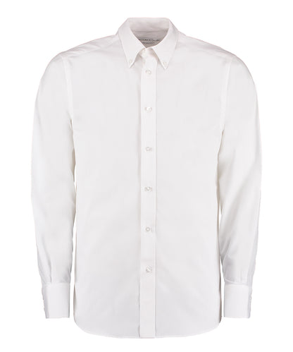 Kustom Kit City business shirt long-sleeved (tailored fit)