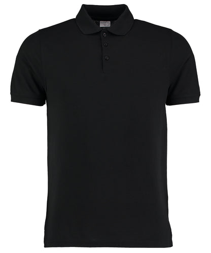 Kustom Kit Klassic heavyweight polo superwash® 60°C (slim fit)
