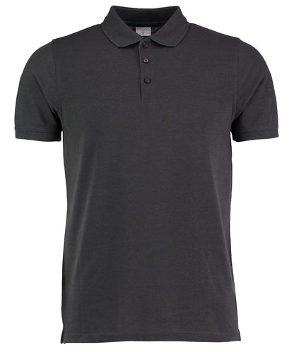 Kustom Kit Klassic heavyweight polo superwash® 60°C (slim fit)