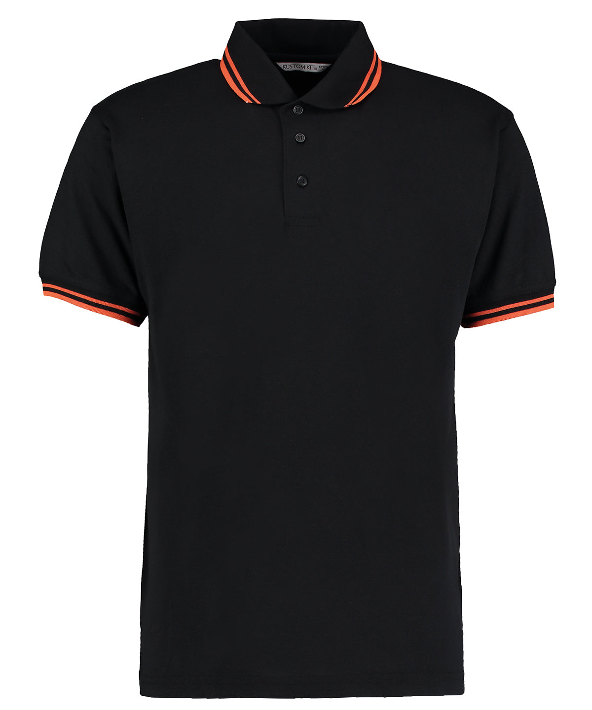 Kustom Kit Tipped collar polo (classic fit)