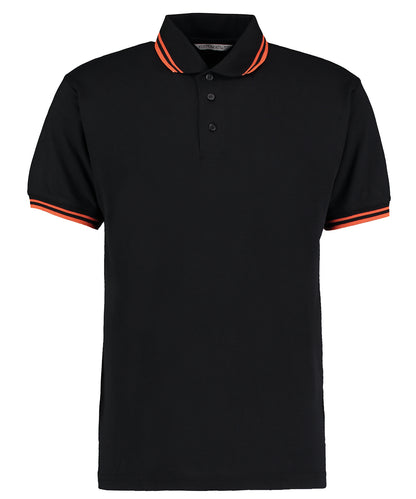 Kustom Kit Tipped collar polo (classic fit)