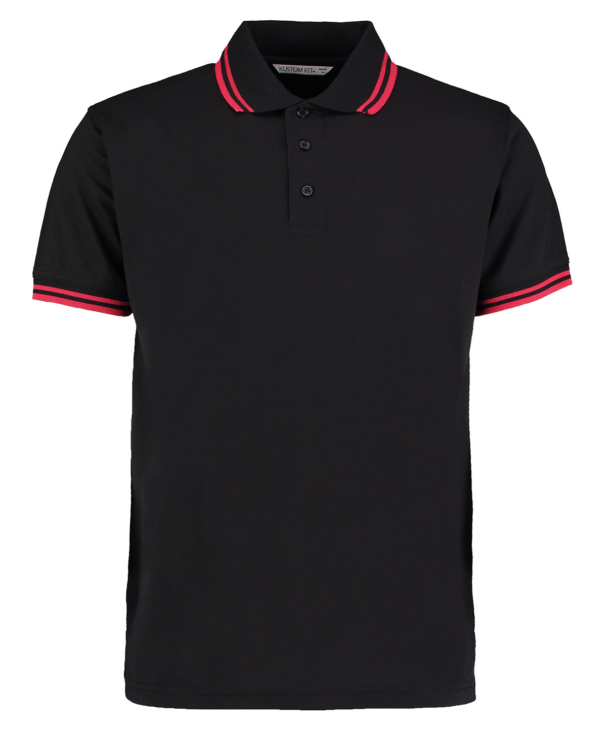 Kustom Kit Tipped collar polo (classic fit)