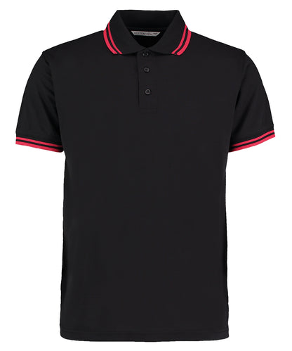 Kustom Kit Tipped collar polo (classic fit)