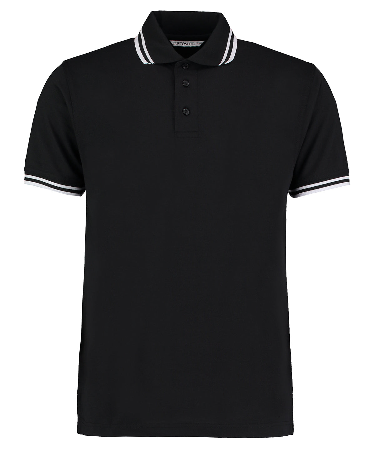 Kustom Kit Tipped collar polo (classic fit)