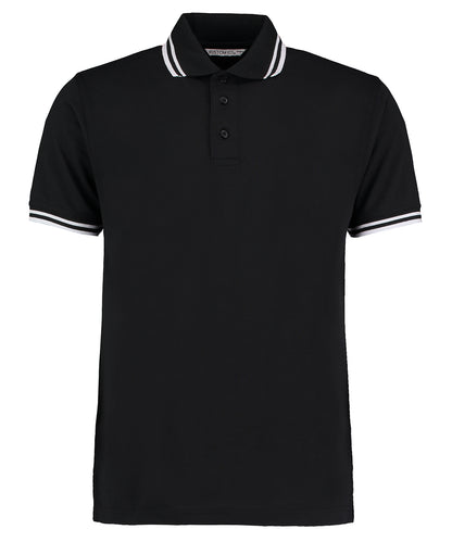 Kustom Kit Tipped collar polo (classic fit)
