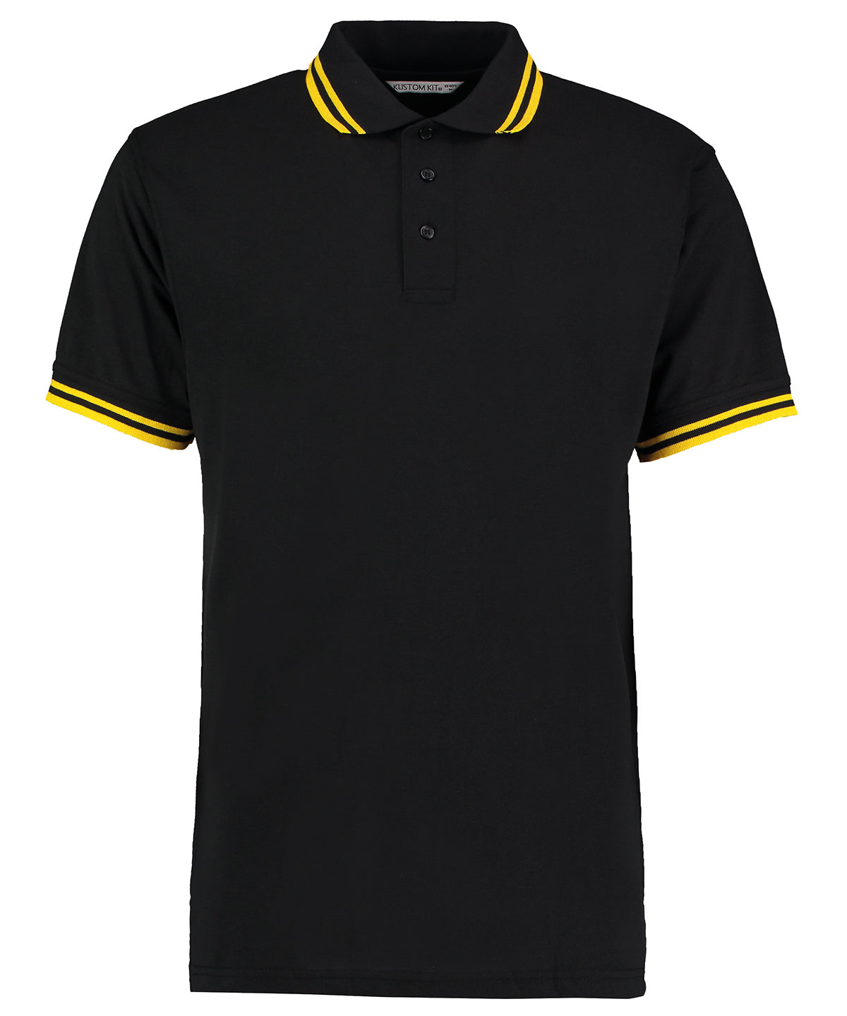 Kustom Kit Tipped collar polo (classic fit)