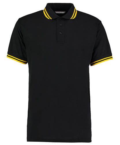Kustom Kit Tipped collar polo (classic fit)