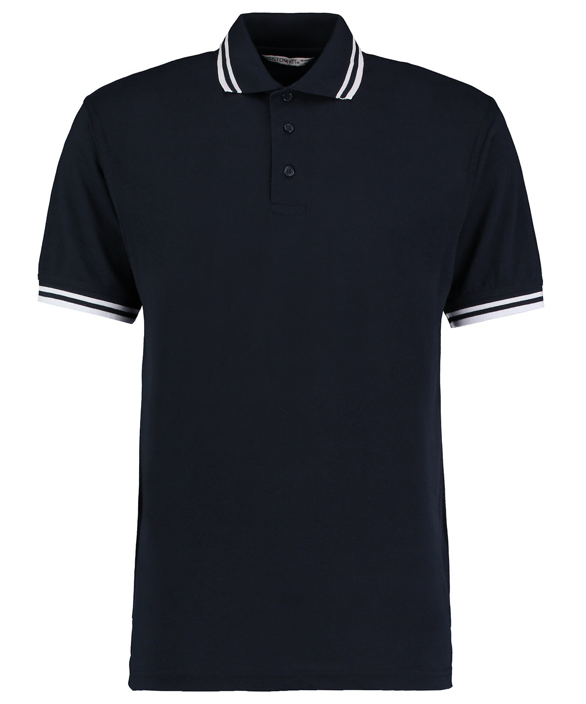 Kustom Kit Tipped collar polo (classic fit)