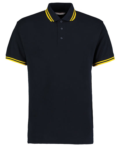 Kustom Kit Tipped collar polo (classic fit)