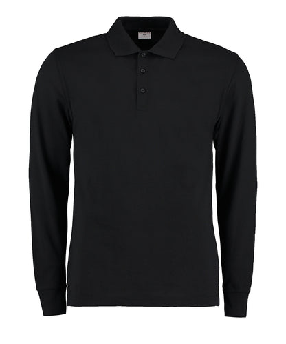 Kustom Kit Piqué polo long-sleeved (classic fit)