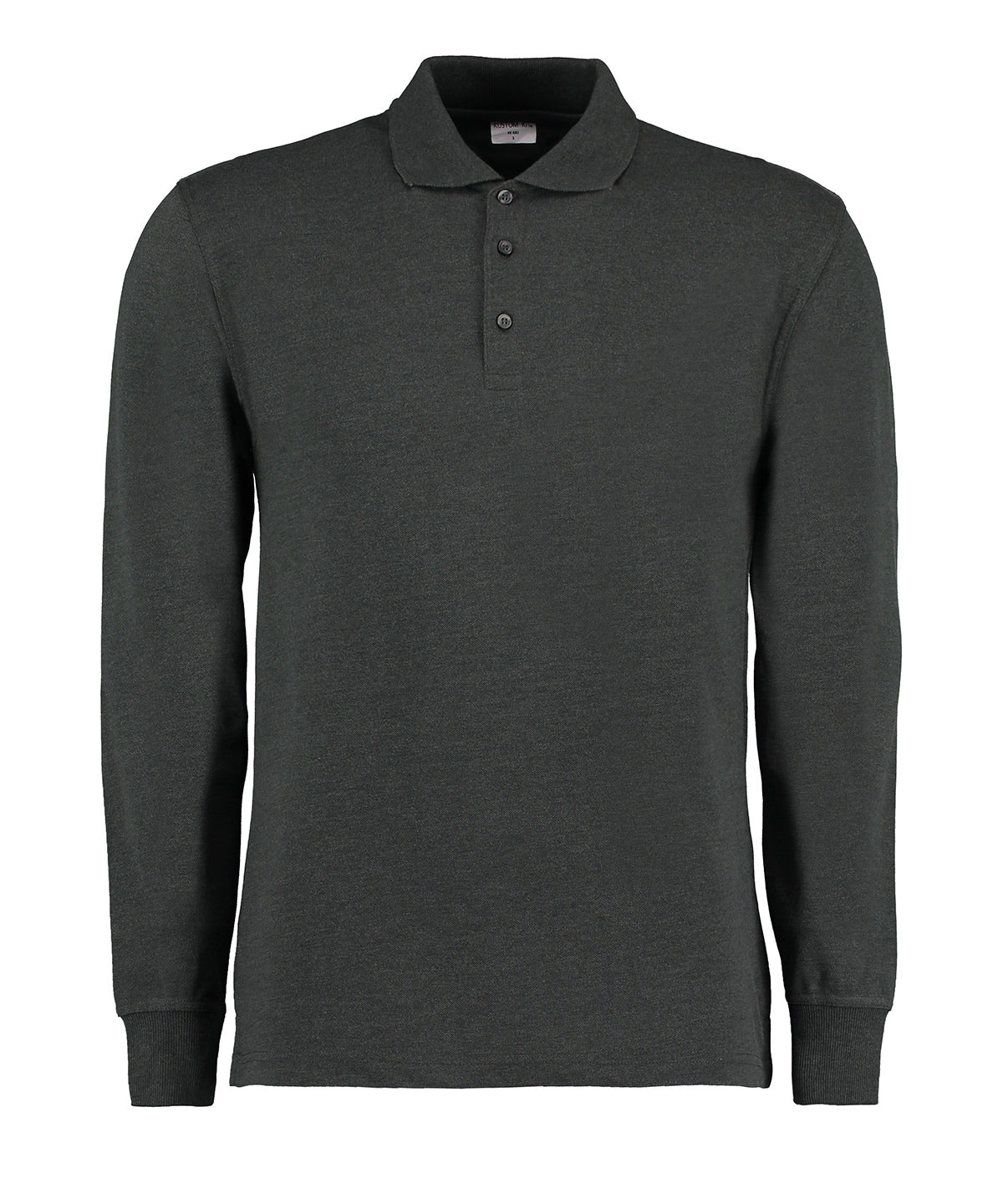 Kustom Kit Piqué polo long-sleeved (classic fit)