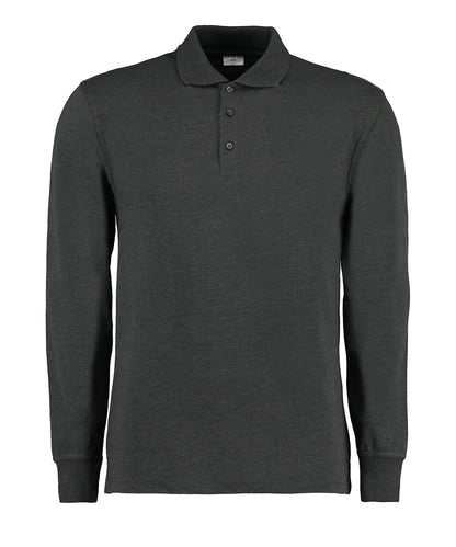 Kustom Kit Piqué polo long-sleeved (classic fit)