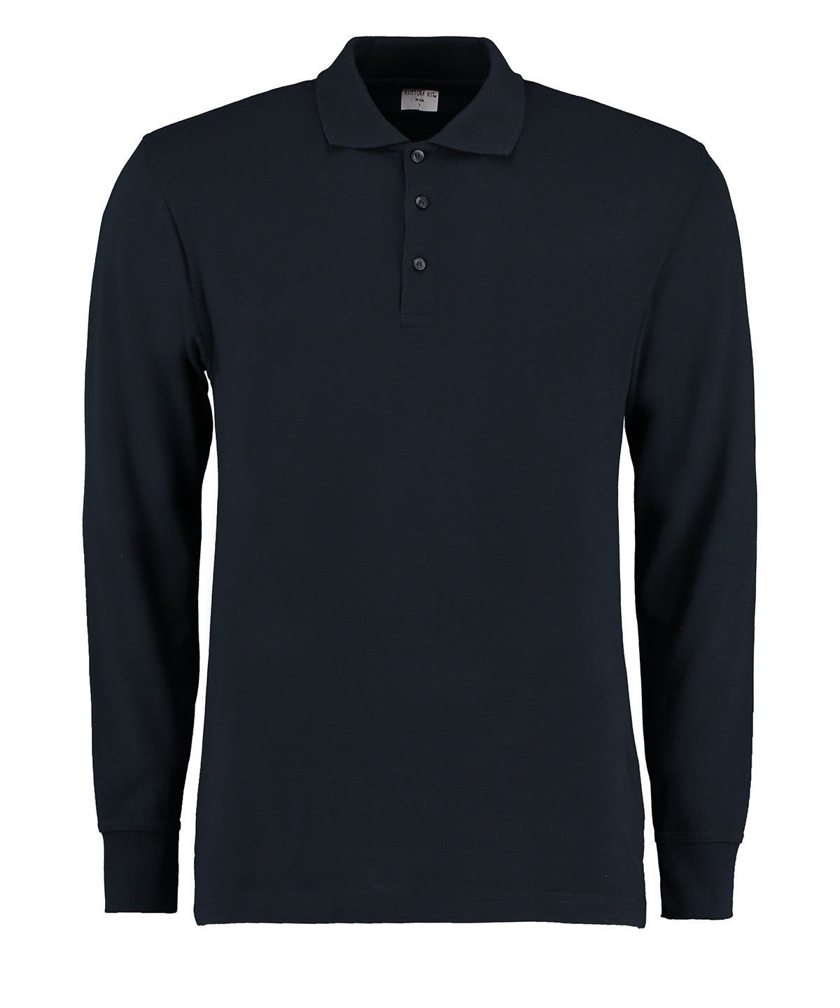 Kustom Kit Piqué polo long-sleeved (classic fit)