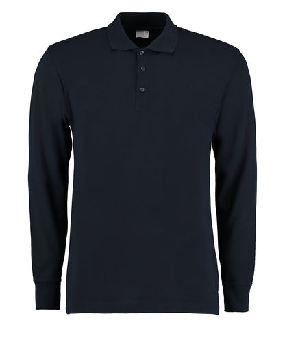Kustom Kit Piqué polo long-sleeved (classic fit)