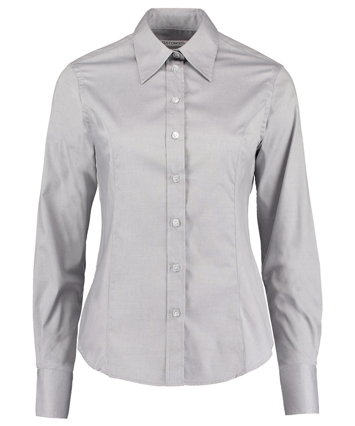 Kustom Kit Women's corporate Oxford blouse long-sleeved (tailored fit)