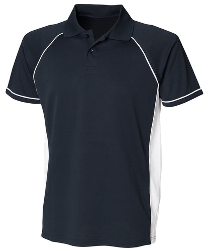 Finden & Hales Panel performance polo