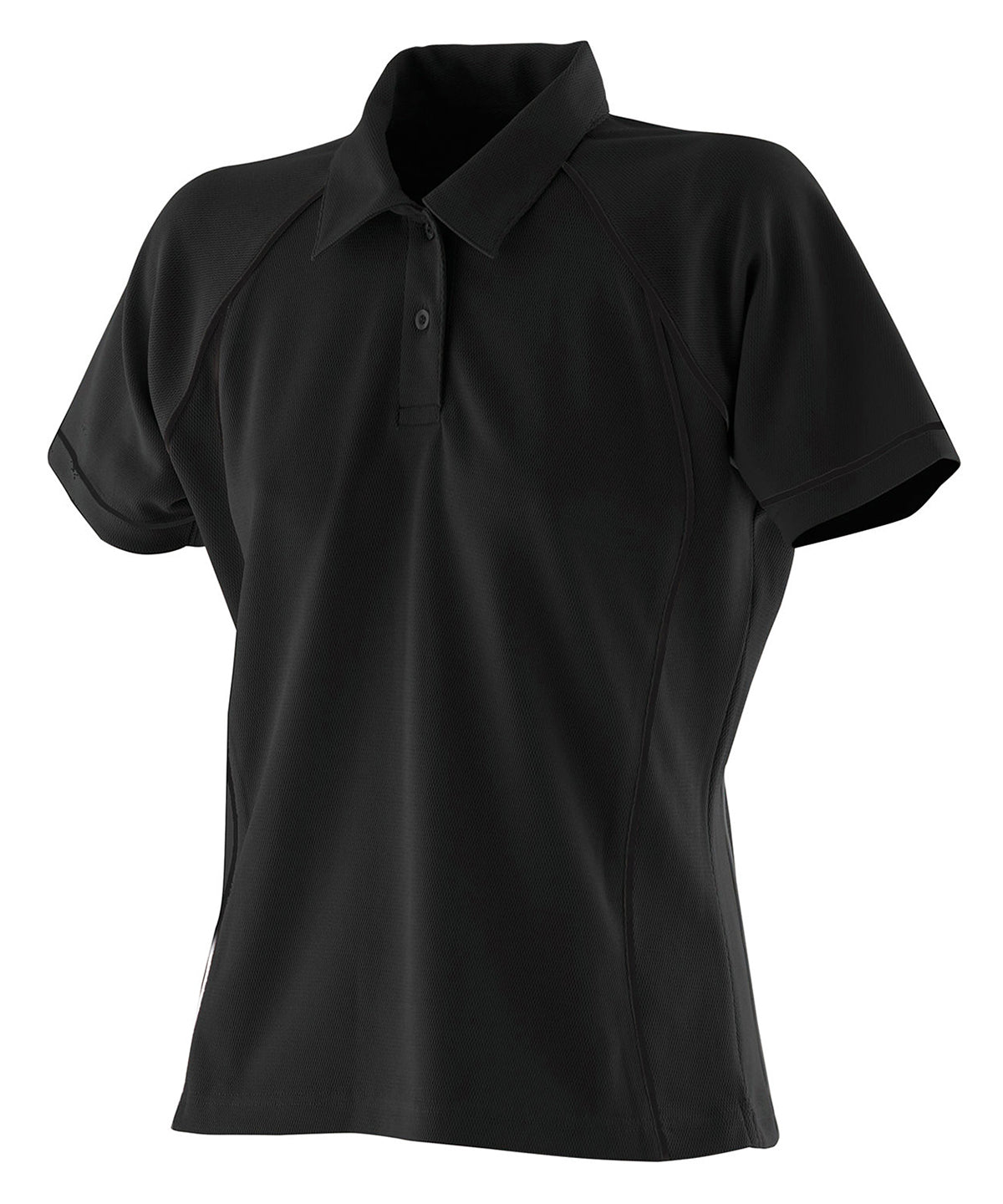 Finden & Hales Women's piped performance polo