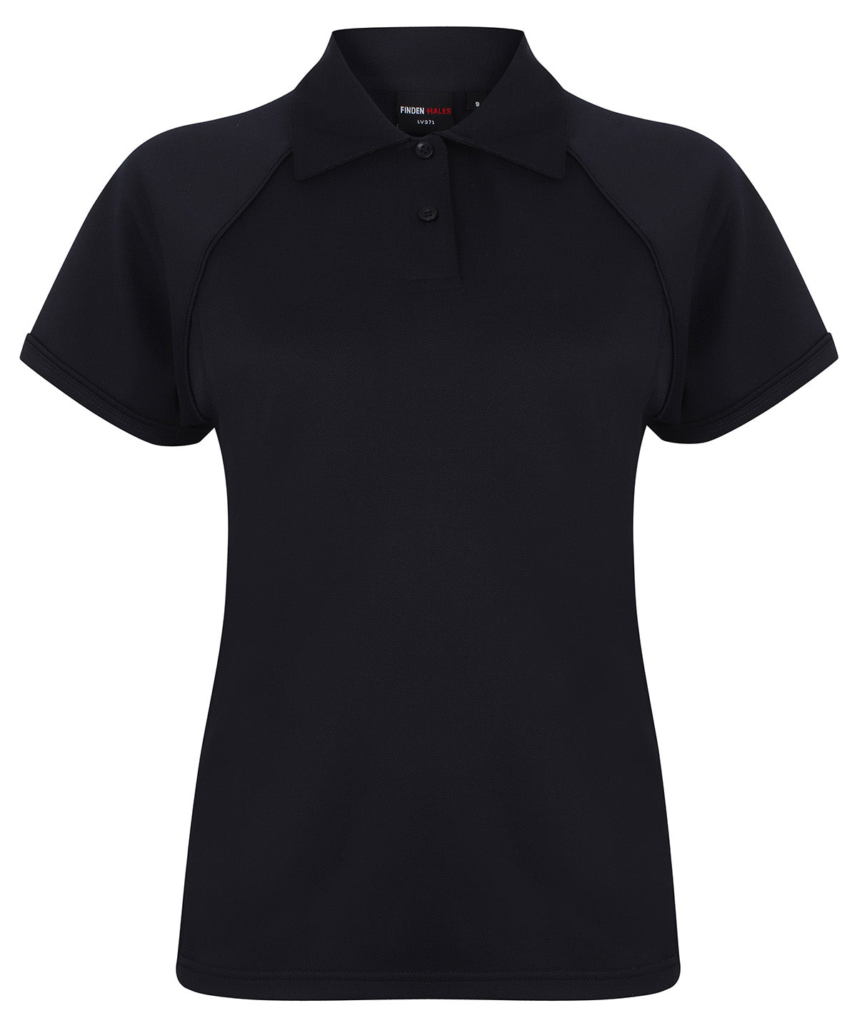 Finden & Hales Women's piped performance polo