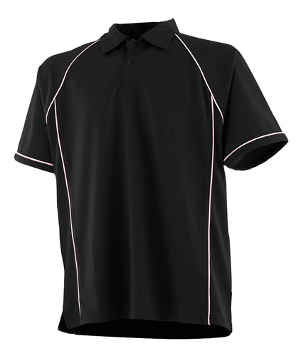 Finden & Hales Kids piped performance polo