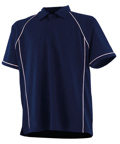 Finden & Hales Kids piped performance polo