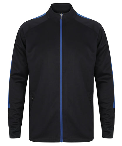 Finden & Hales Knitted tracksuit top