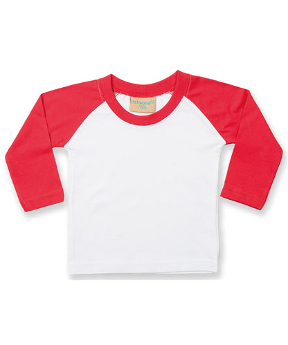Larkwood Long sleeve baseball t-shirt