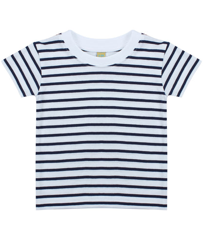 Larkwood Short sleeve striped t-shirt