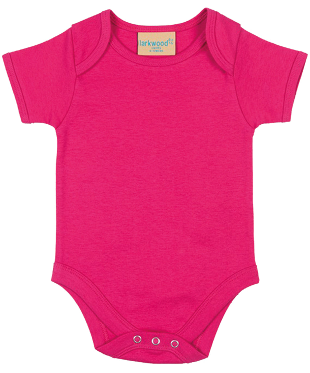 Larkwood Short-sleeved bodysuit with envelope neck opening