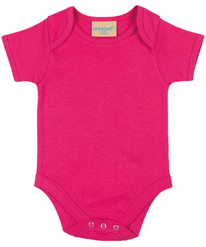 Larkwood Short-sleeved bodysuit with envelope neck opening